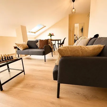 Atico En El Entorno De Vilanova De Arousa Apartman