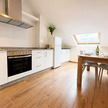 Atico En El Entorno De Vilanova De Arousa Apartman Monte (Galicia)