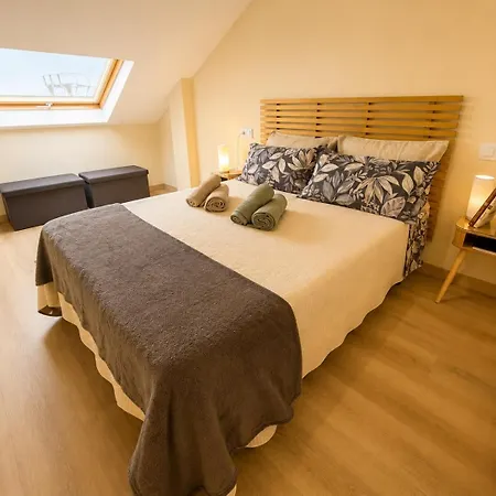 Atico En El Entorno De Vilanova De Arousa Apartman